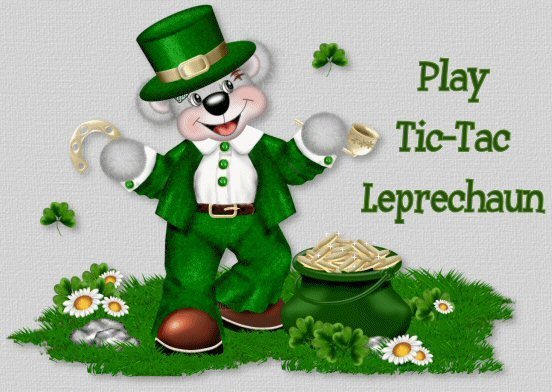 Tic Tac Leprechaun