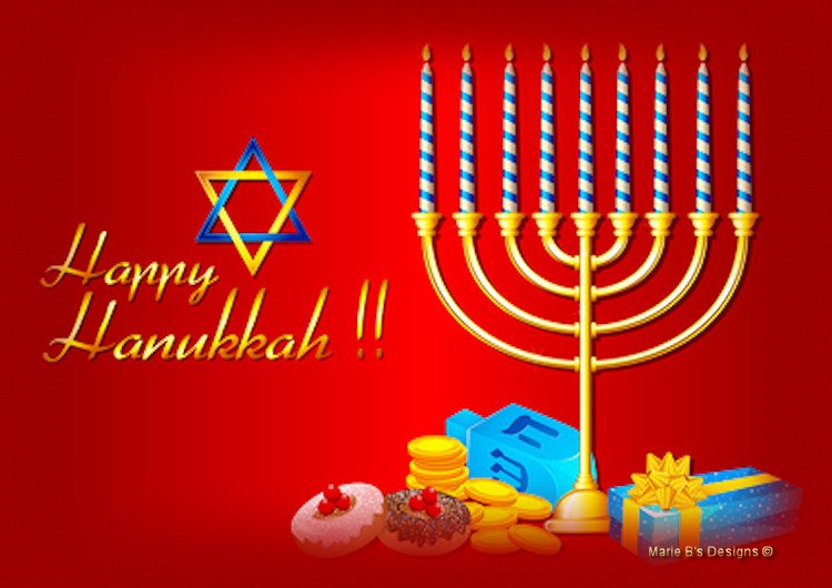 Happy Hanukkah