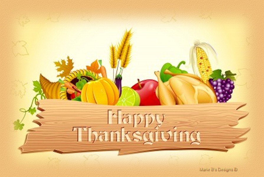 Happy Thanksgiving