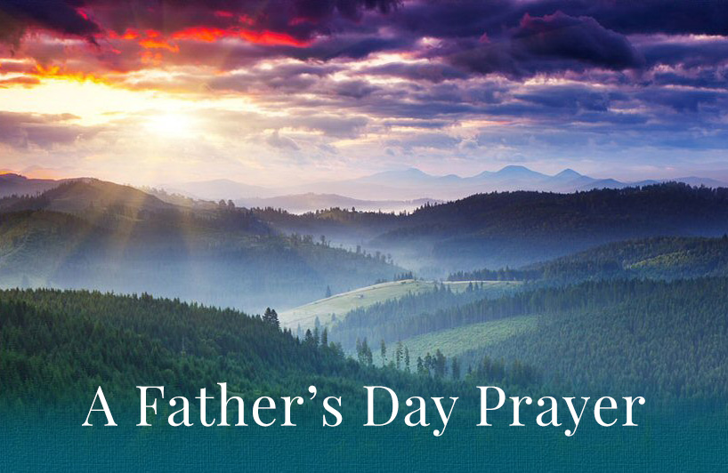 A Father's Day Prayer